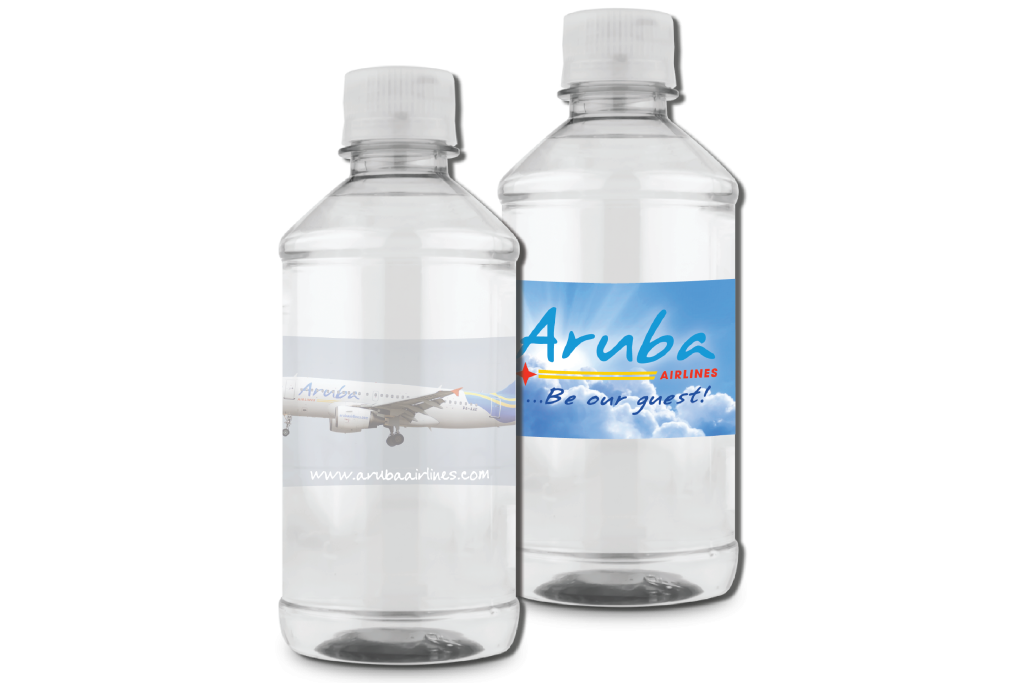 Ultra-Clear 3D Custom Designed Label