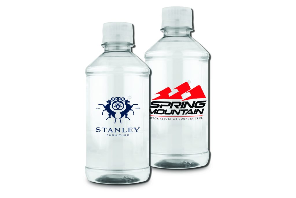 Ultra-Clear Custom Designed Label