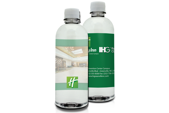 4x8 Ultra-Clear 3D Custom Designed Label