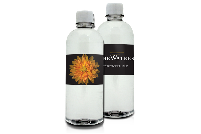 16.9 oz. Bottled Water with Full Color Labels