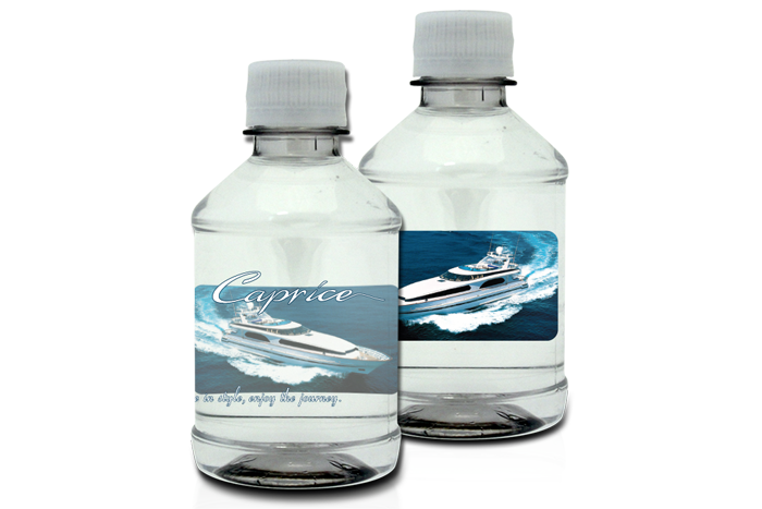 Ultra-Clear 3D Custom Designed Label