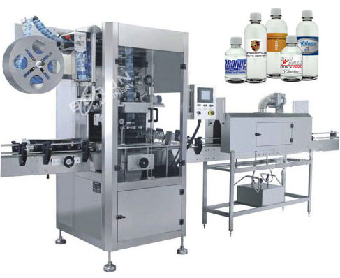 custom label water machine