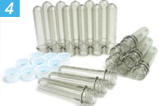 steps such as source protection and monitoring, and treatment such as micron filtration, ultra-violet disinfection, and ozonation. We utilize ozone instead of chlorine because it leaves no residual and it does not cause a taste or odor problem. Ozone is oxygen which is bubbled through water just before it goes into a clean, sanitized bottle. Within a few hours after the bottle has been filled and capped, the ozone dissipates or converts back to the same form of oxygen that we breathe.