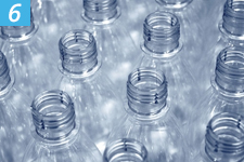 steps such as source protection and monitoring, and treatment such as micron filtration, ultra-violet disinfection, and ozonation. We utilize ozone instead of chlorine because it leaves no residual and it does not cause a taste or odor problem. Ozone is oxygen which is bubbled through water just before it goes into a clean, sanitized bottle. Within a few hours after the bottle has been filled and capped, the ozone dissipates or converts back to the same form of oxygen that we breathe.