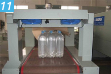 steps such as source protection and monitoring, and treatment such as micron filtration, ultra-violet disinfection, and ozonation. We utilize ozone instead of chlorine because it leaves no residual and it does not cause a taste or odor problem. Ozone is oxygen which is bubbled through water just before it goes into a clean, sanitized bottle. Within a few hours after the bottle has been filled and capped, the ozone dissipates or converts back to the same form of oxygen that we breathe.