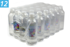 steps such as source protection and monitoring, and treatment such as micron filtration, ultra-violet disinfection, and ozonation. We utilize ozone instead of chlorine because it leaves no residual and it does not cause a taste or odor problem. Ozone is oxygen which is bubbled through water just before it goes into a clean, sanitized bottle. Within a few hours after the bottle has been filled and capped, the ozone dissipates or converts back to the same form of oxygen that we breathe.